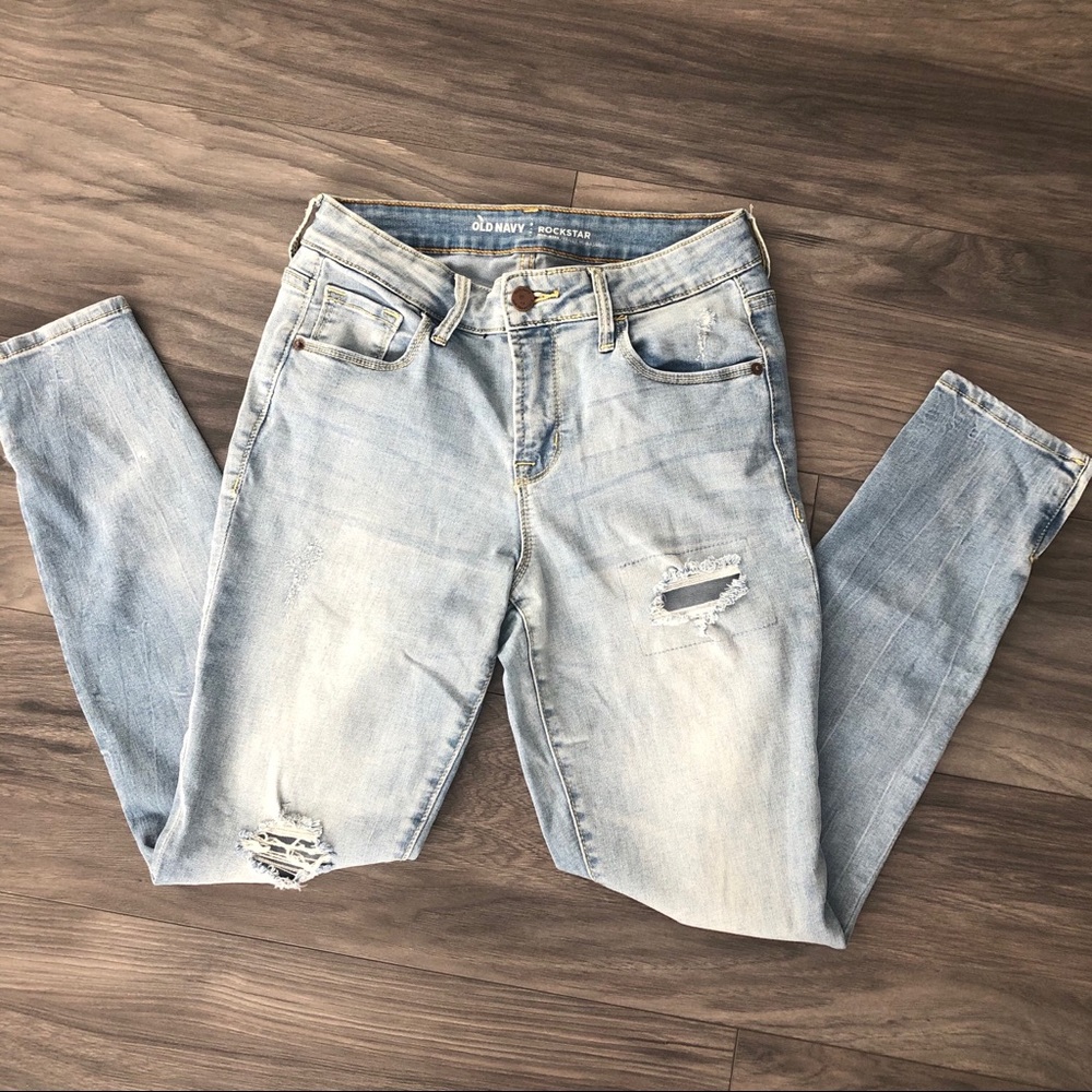 Old Navy Ripped Jeans!